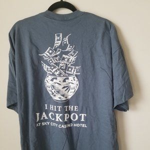 💥 Blue SkyCity Casino&Hotel Mens Tshirt/Hat